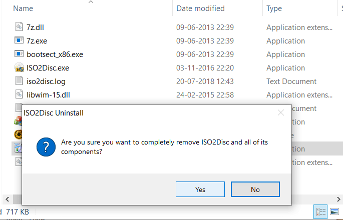 Forcer la désinstallation des programmes qui ne seront pas désinstallés sous Windows 10