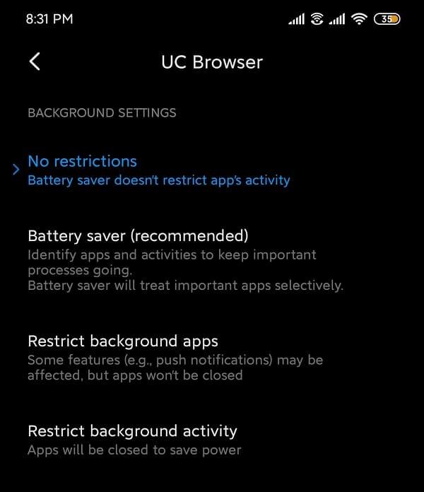 Come risolvere i problemi comuni del browser UC?