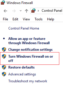 Perbaiki Hotspot seluler tidak berfungsi di Windows 10