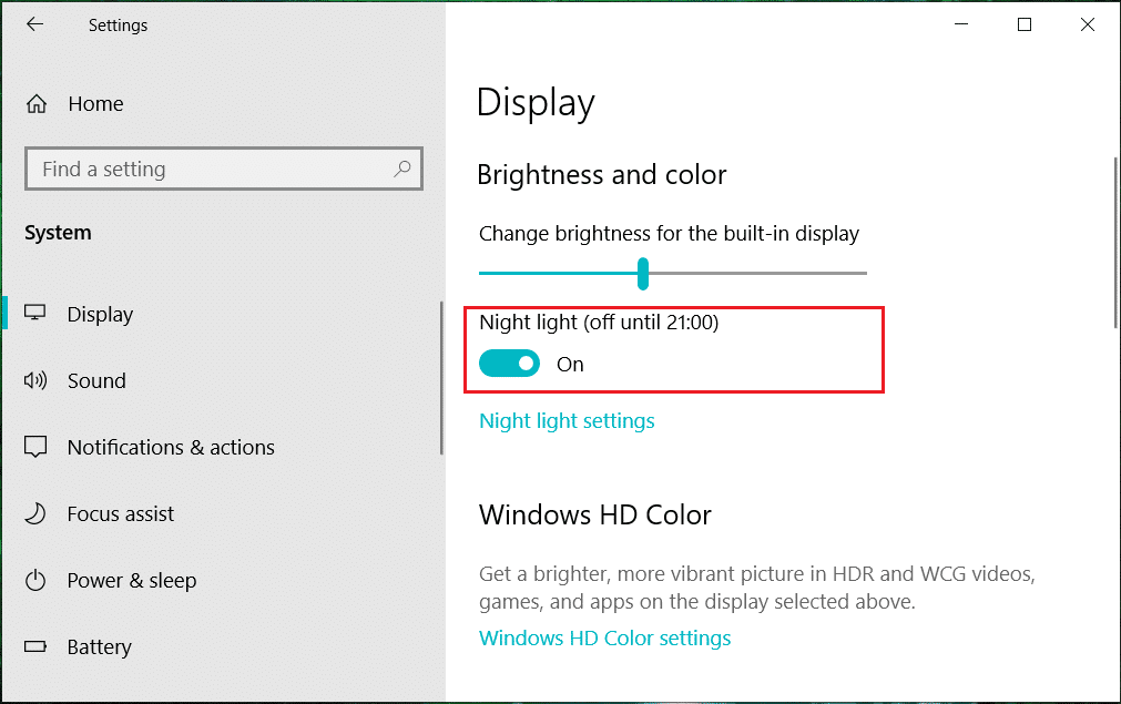 Cara Mengaktifkan atau Menonaktifkan Kecerahan Adaptif di Windows 10