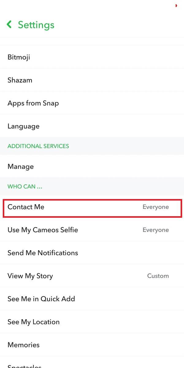 Cara Menonaktifkan Permintaan Tambah yang Tidak Diinginkan di Snapchat