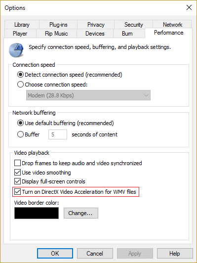 修復 Windows Media 無法播放音樂文件 Windows 10