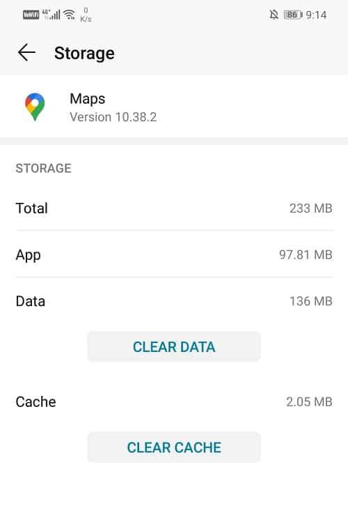 Perbaiki Google Maps tidak berbicara di Android