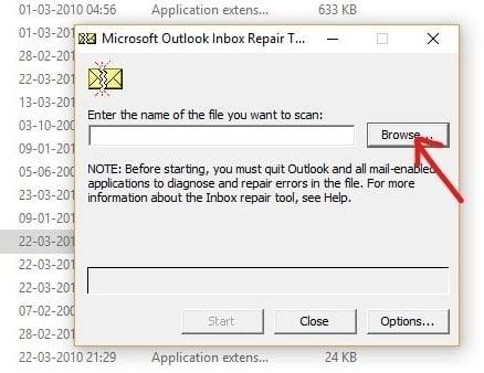 Как исправить поврежденные файлы данных Outlook .ost и .pst