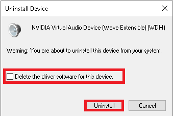 Что такое NVIDIA Virtual Audio Device Wave Extensible?