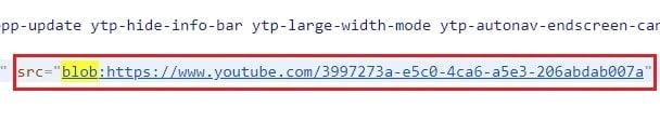 Cara Mengunduh Video dengan URL Blob