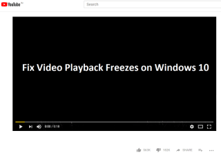 Perbaiki Pemutaran Video Membeku di Windows 10