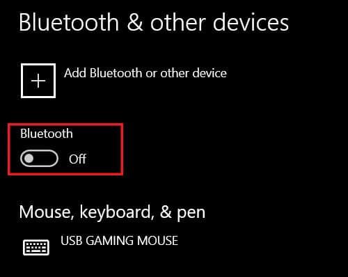 Comment installer Bluetooth sur Windows 10