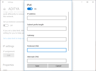 3 راه برای تغییر تنظیمات DNS در ویندوز 10