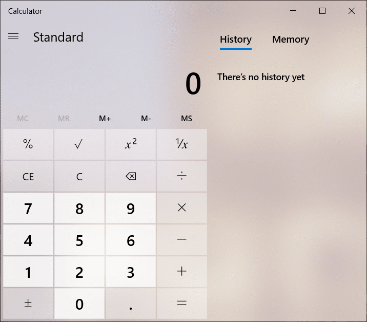 Correggi la calcolatrice di Windows 10 mancante o scomparsa