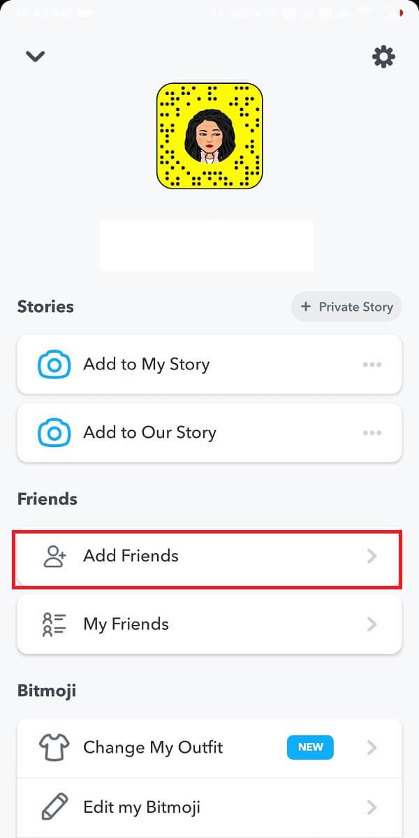 Cara Menonaktifkan Permintaan Tambah yang Tidak Diinginkan di Snapchat