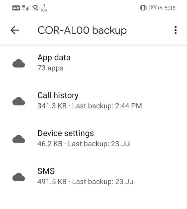 Come eseguire il backup e ripristinare i messaggi di testo su Android