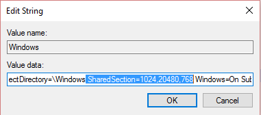 Come correggere l'errore di memoria insufficiente in Windows 10
