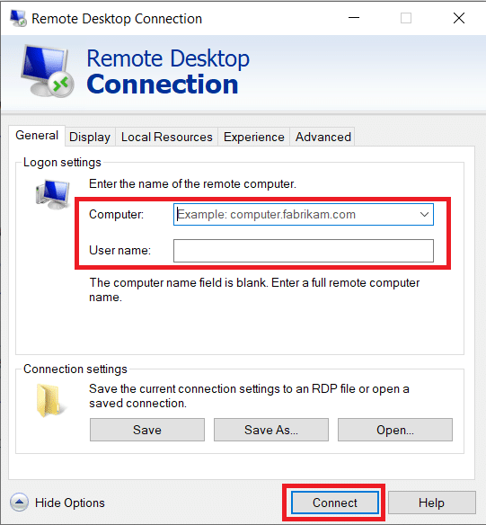 Cara Mengirim Ctrl+Alt+Delete dalam Sesi Desktop Jarak Jauh