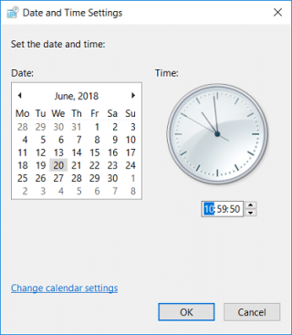 4 façons de changer la date et lheure dans Windows 10