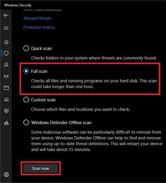 Reparar las actualizaciones de Windows 10 no instalarán el error