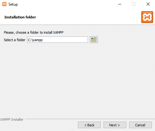 Instalar y configurar XAMPP en Windows 10