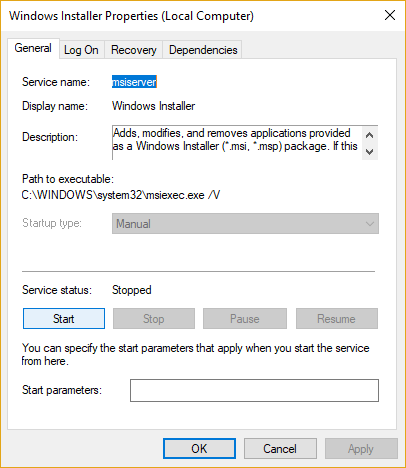 Impossible daccéder au service Windows Installer [RÉSOLU]