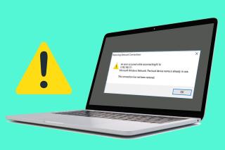 Perbaiki Nama Perangkat Lokal Sudah di Gunakan Kesalahan di Windows