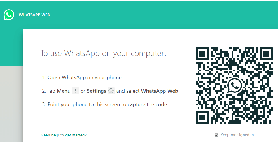 كيفية استخدام WhatsApp على جهاز الكمبيوتر الخاص بك