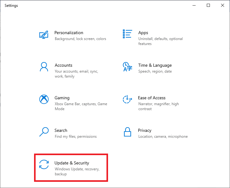 Perbaiki Kesalahan Pembaruan Windows 0x80070005