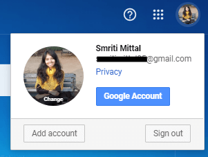 Come disconnettersi o disconnettersi da Gmail?