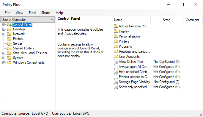 Installa l'Editor criteri di gruppo (gpedit.msc) su Windows 10 Home