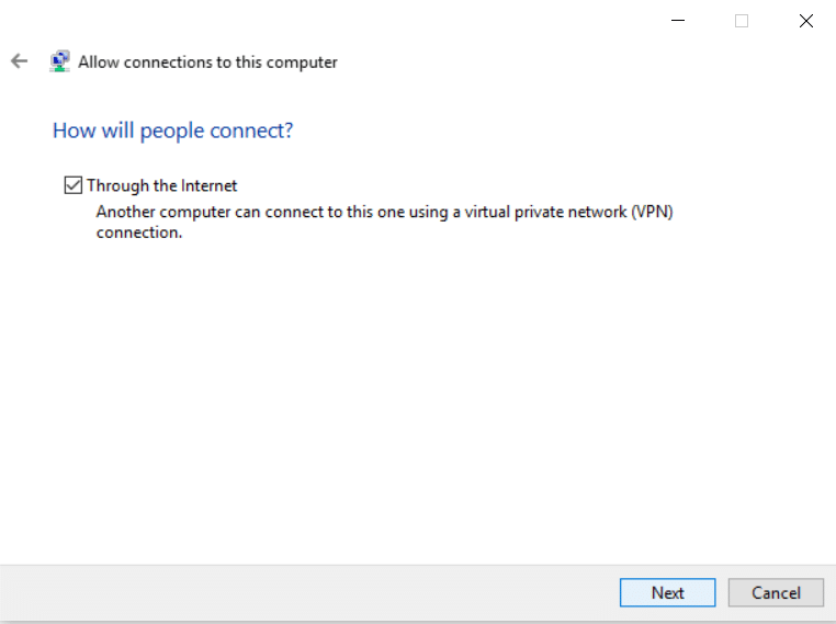 Windows 10에서 VPN을 설정하는 방법