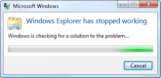 Windows Explorer telah berhenti bekerja [ASK]