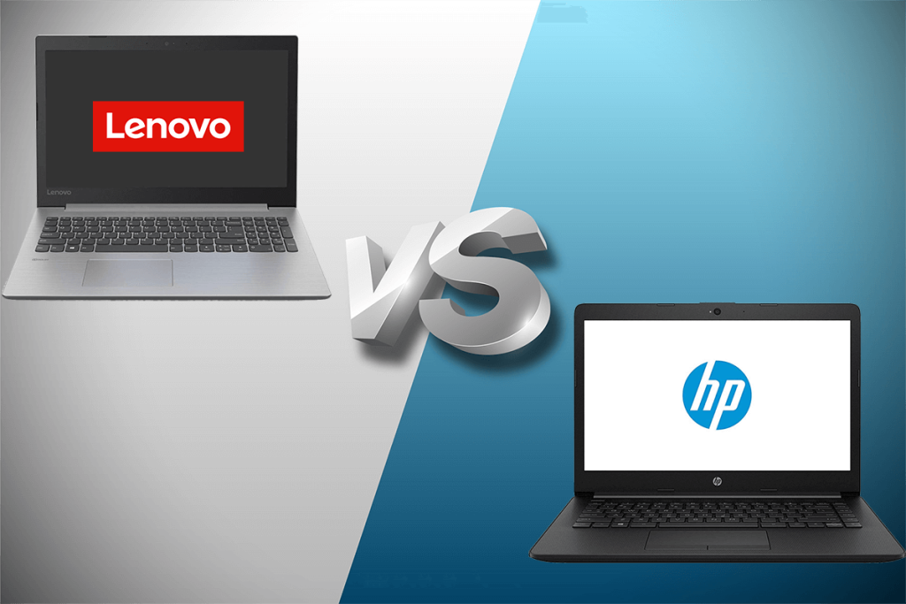 Ordinateurs portables Lenovo vs HP – Découvrez lequel est le meilleur en 2021
