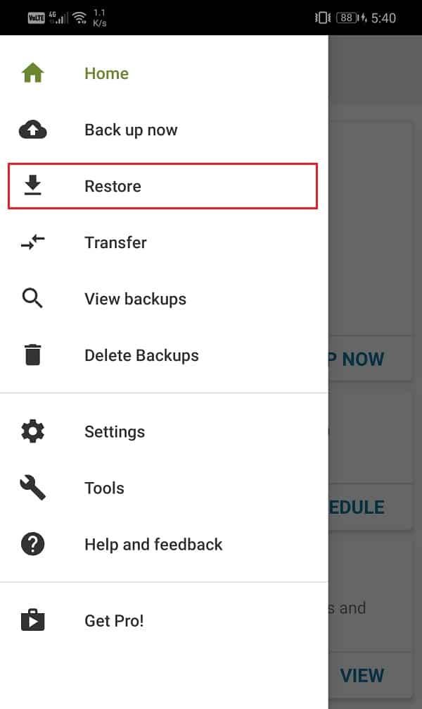 Come eseguire il backup e ripristinare i messaggi di testo su Android