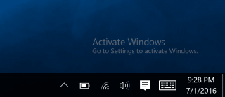 واترمارک Windows 10 Activate را برای همیشه حذف کنید