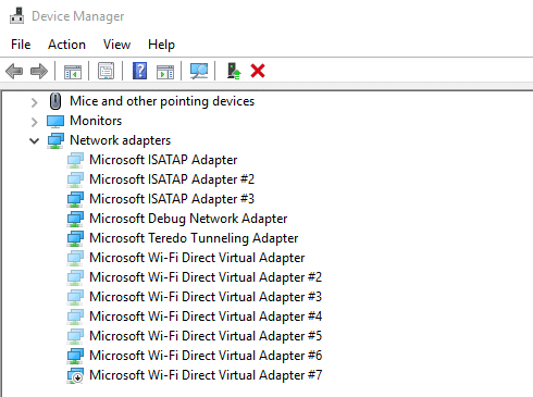 ¿Qué es el adaptador de minipuerto WiFi virtual de Microsoft y cómo habilitarlo? ¿Qué es el adaptador de minipuerto WiFi virtual de Microsoft y cómo habilitarlo?
