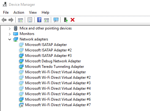 Microsoft Virtual WiFi Miniport Adapter คืออะไรและจะเปิดใช้งานได้อย่างไร