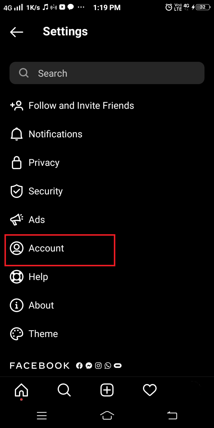 Perbaiki Instagram 'Belum Diposting.  Coba Lagi' Kesalahan di Android