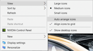 Nonaktifkan Pengaturan Otomatis di Folder di Windows 10