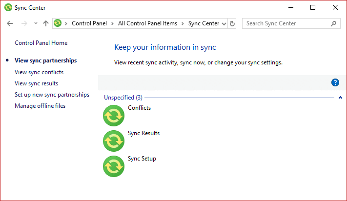 Sync Centerとは何ですか？Windowsでの使用方法は？