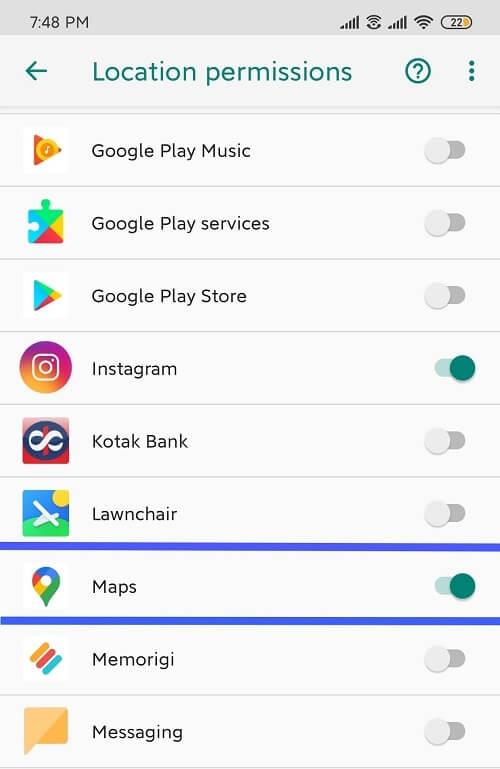 Betulkan Peta Google Tidak Berfungsi pada Android [100% Berfungsi]