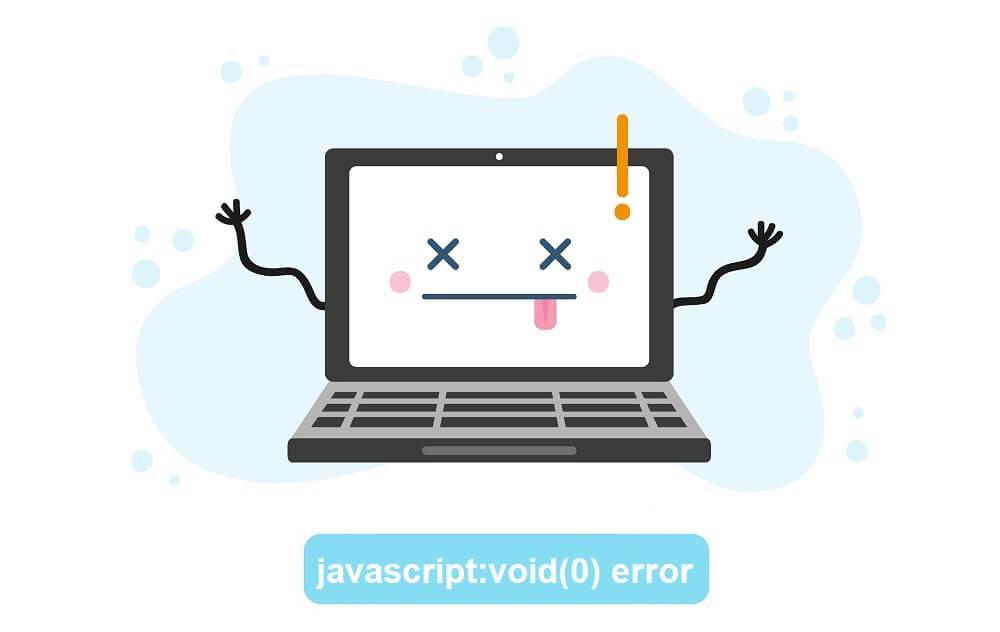 Come correggere l'errore javascript:void(0)