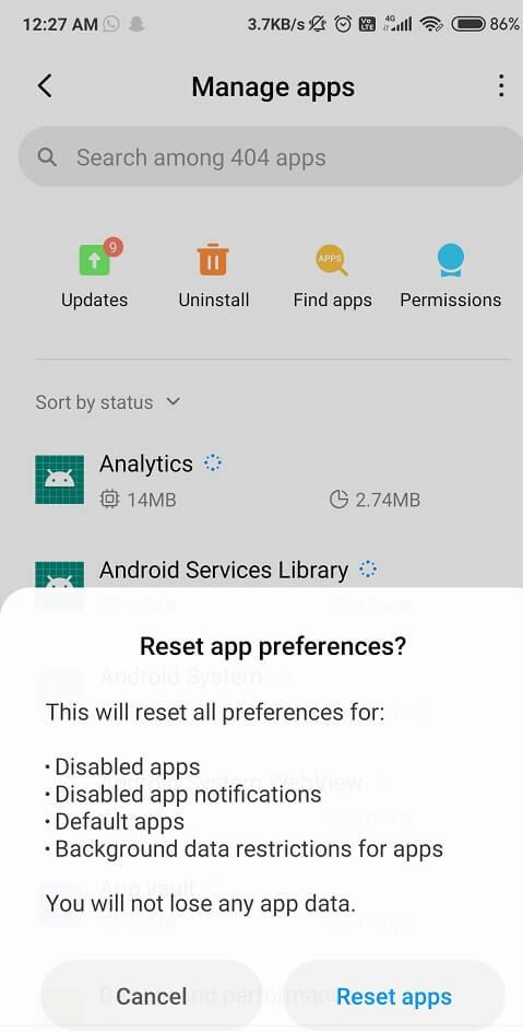 Correction d'une erreur de téléchargement en attente dans Google Play Store