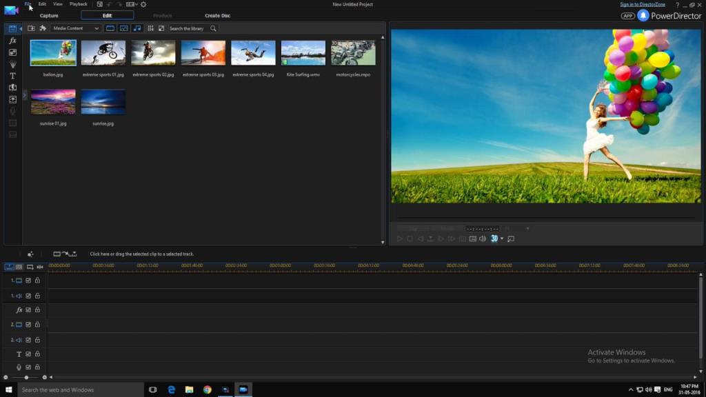 5 migliori software di editing video per Windows 10
