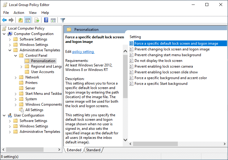 ติดตั้งตัวแก้ไขนโยบายกลุ่ม (gpedit.msc) บน Windows 10 Home