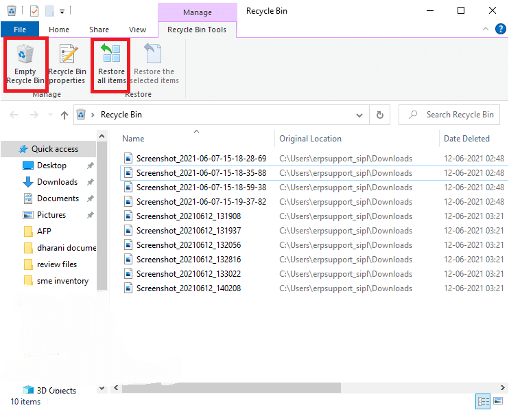 Comment supprimer les fichiers temporaires dans Windows 10