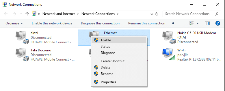 نمی توانید به اینترنت وصل شوید؟  اتصال اینترنت خود را تعمیر کنید!