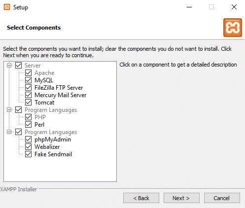 Pasang Dan Konfigurasikan XAMPP pada Windows 10