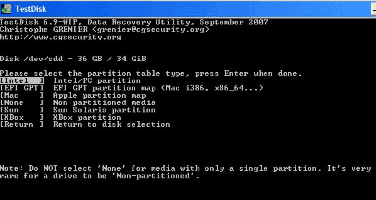 Réparer ou réparer le Master Boot Record (MBR) dans Windows 10