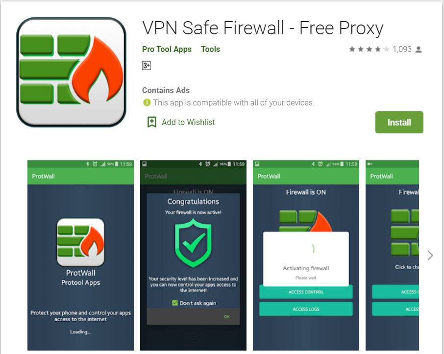 15 Aplikasi Pengesahan Firewall Terbaik Untuk Telefon Android