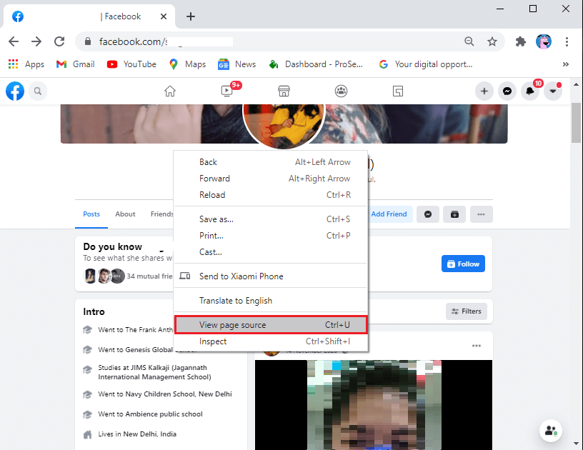 Cara Melihat Foto Tersembunyi Di Facebook