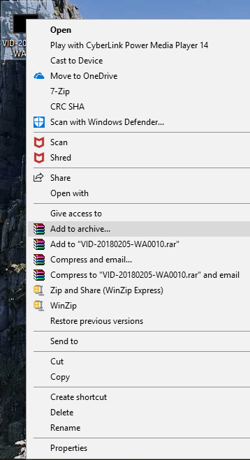 7-Zip vs WinZip vs WinRAR (Meilleur outil de compression de fichiers)