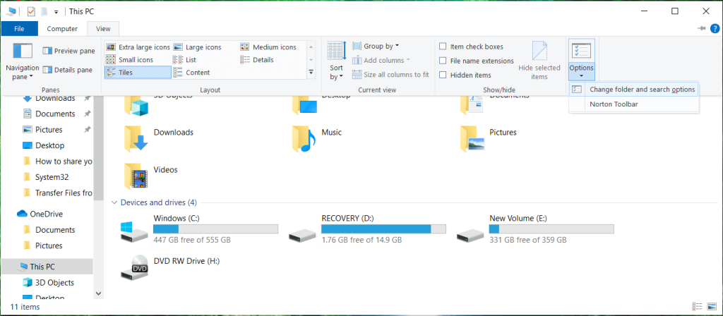 [DIPERBAIKI] Drive USB tidak menampilkan file dan folder